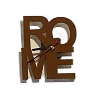 đ Orologio in Legno Personalizzato Nome CittĂ  mappainviaggio