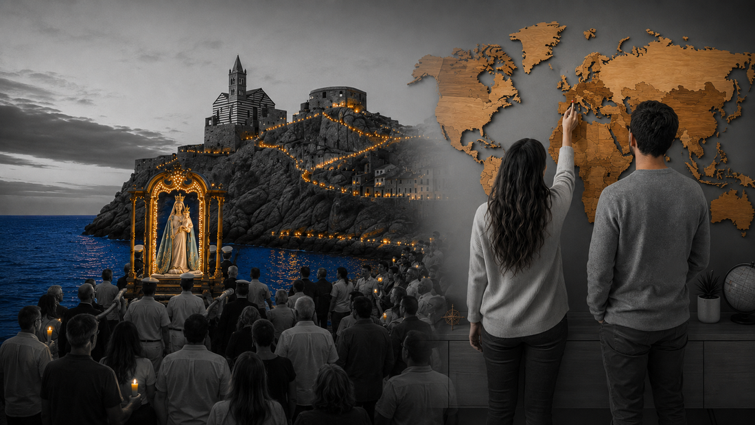 Madonna Bianca di Portovenere: una notte di luce da custodire sulla mappa