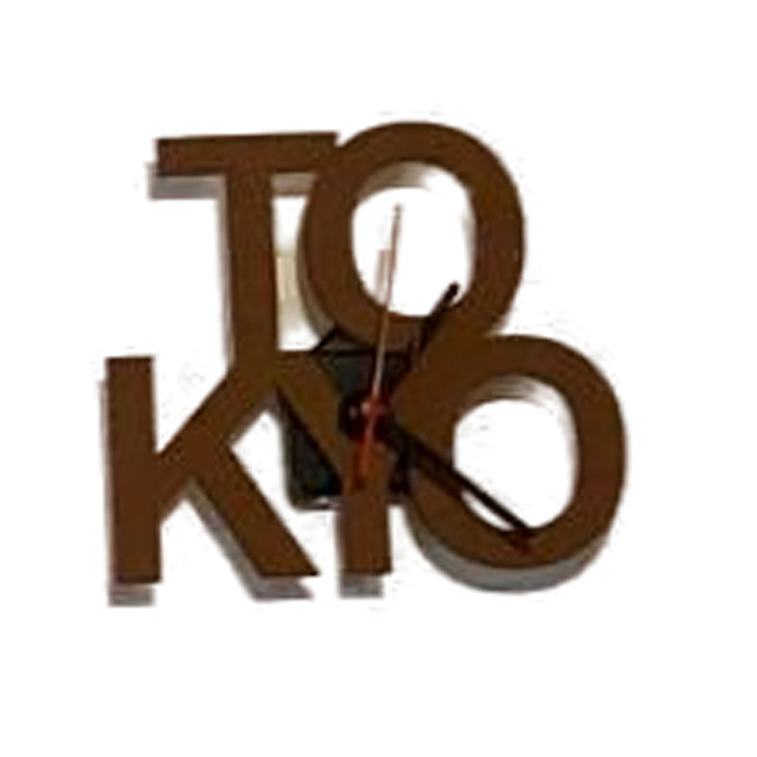 🕒 Orologio in Legno Personalizzato Nome Città mappainviaggio