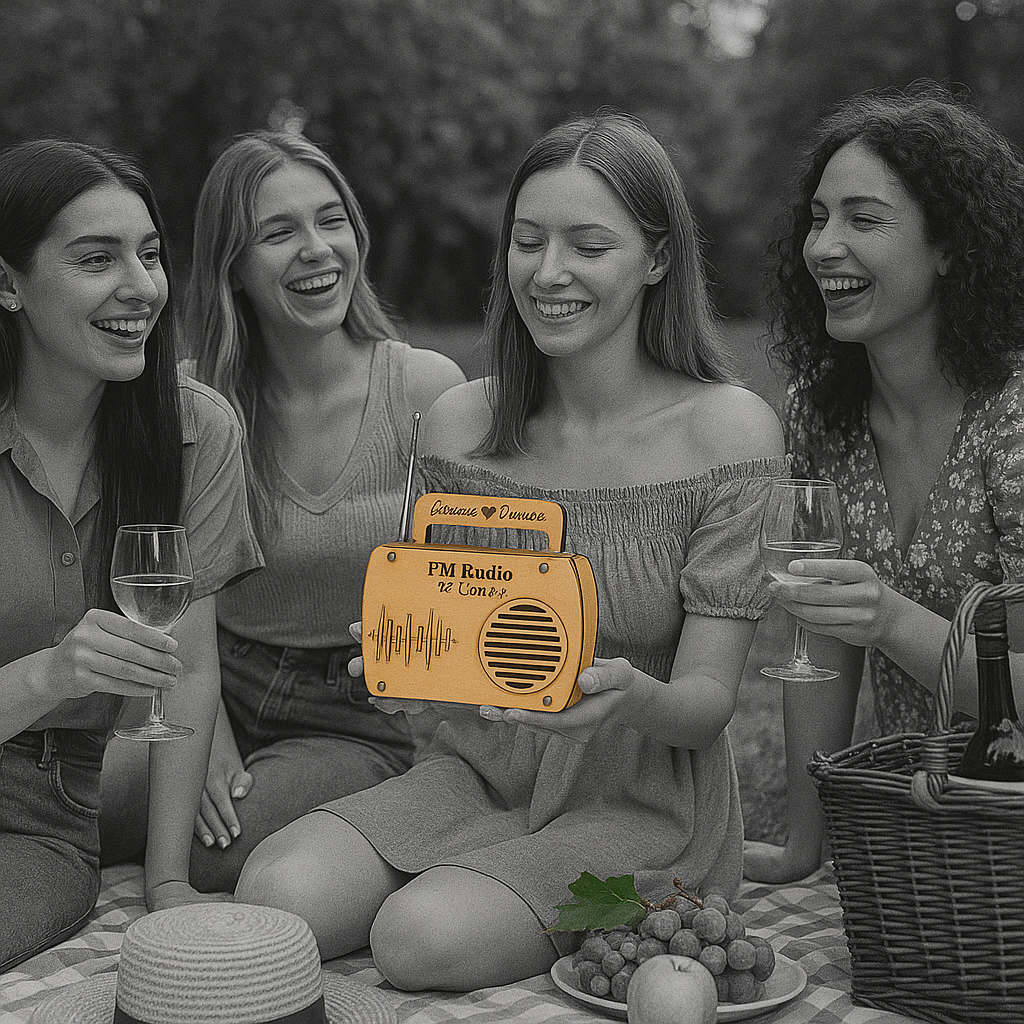 🎵 La Radio dei Ricordi – Costruiscila, dipingila, vivila mappainviaggio