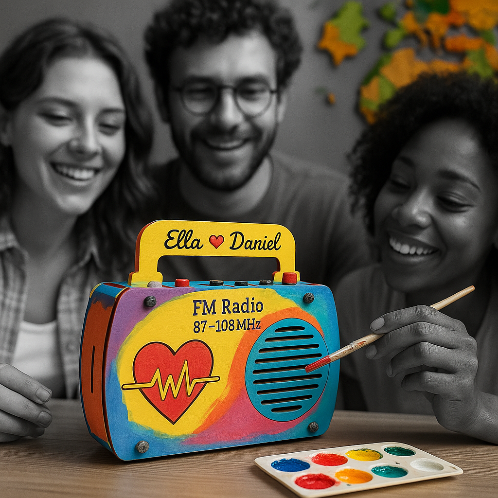 🎵 La Radio dei Ricordi – Costruiscila, dipingila, vivila mappainviaggio