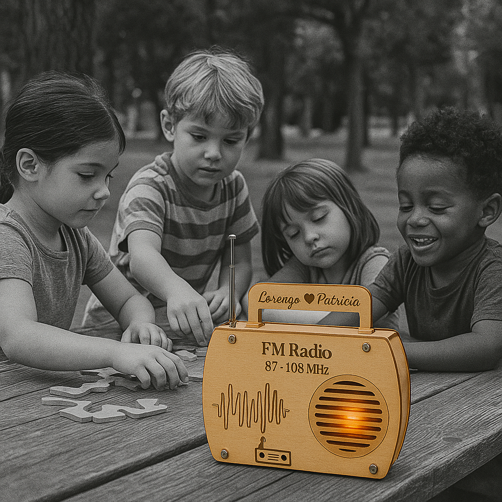 🎵 La Radio dei Ricordi – Costruiscila, dipingila, vivila mappainviaggio