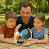 Modello Terra Giorno e Notte con LED – Kit Educativo Fai da Te per Bambini mappainviaggio